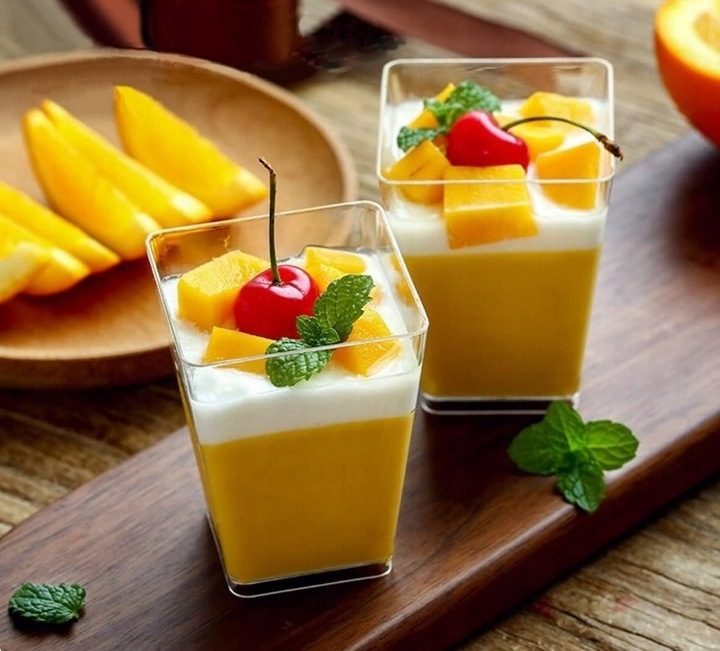 CONTAINER CUP SWEET TABLE FOR DESSERTS 160ML 20 pieces Gastro Restaurant Catering Snack Bar
