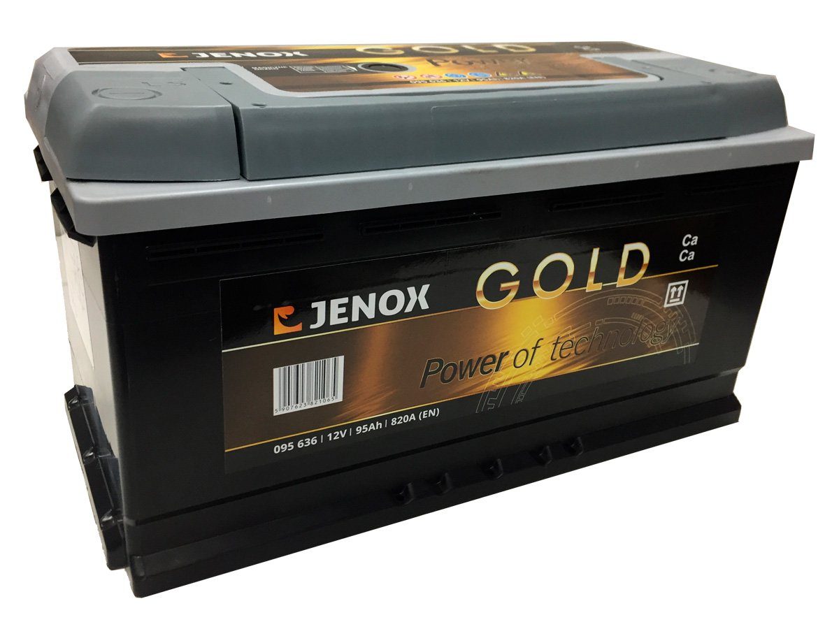 Jenox Gold accu 95ah 820a P+