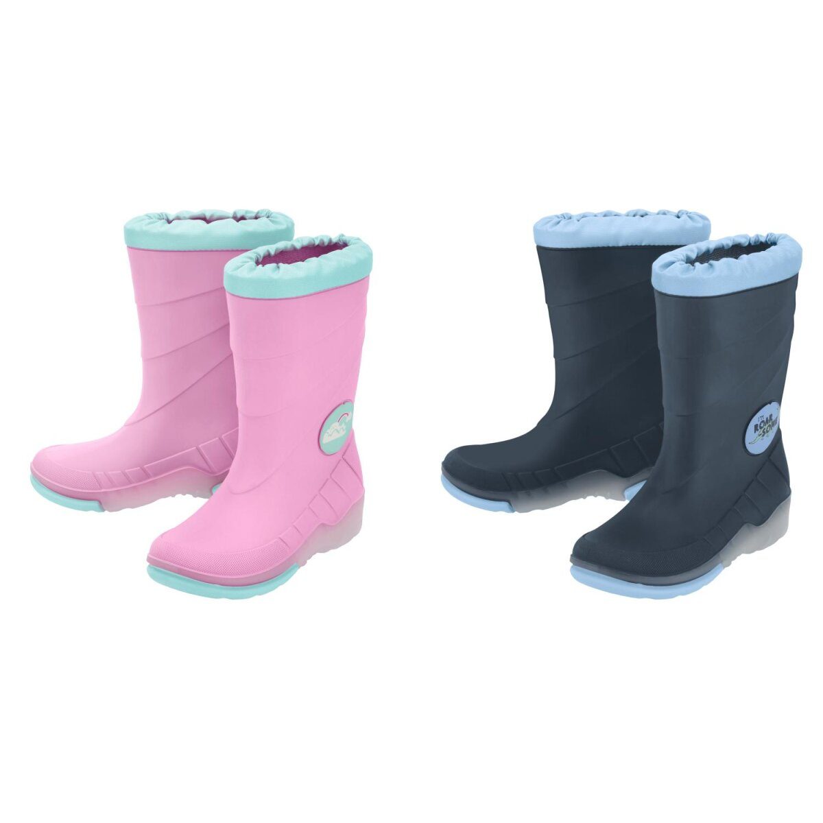 lupilu® Kinder Blinkregenstiefel
