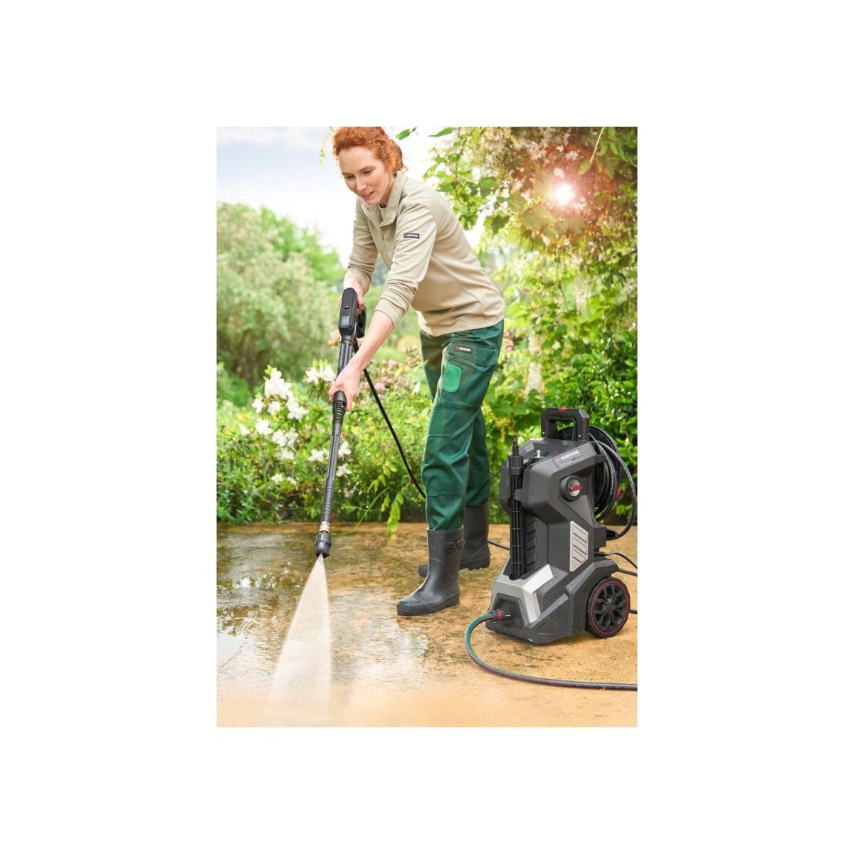 PARKSIDE PERFORMANCE® high-pressure cleaner »PHDP 180 C2«, with auto start-stop system good