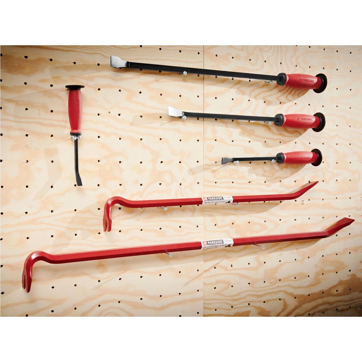 PARKSIDE® beitelset, 2-delig, hendelset, 4-delig