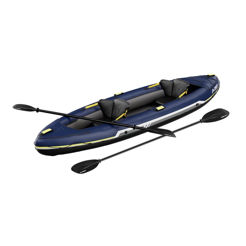 CRIVIT 2-seater inflatable touring kayak