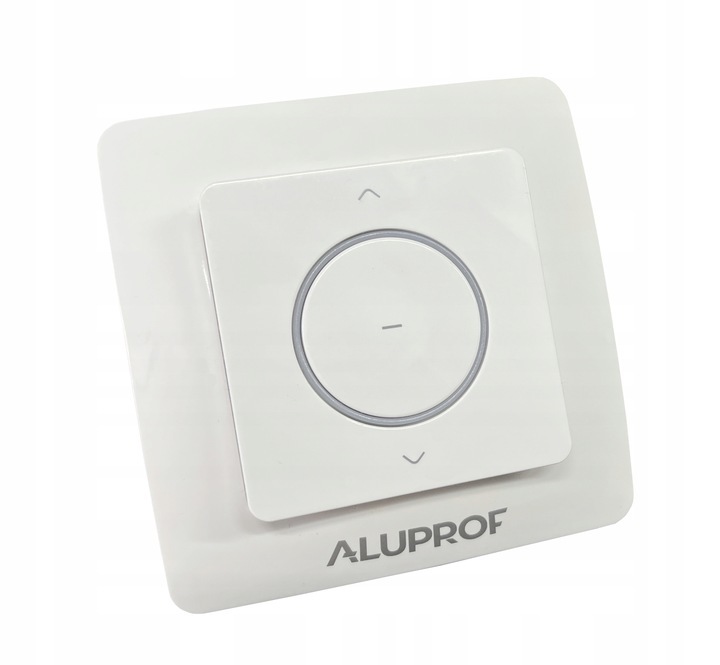 Interrupteur encastrable Aluprof DC 318 avec obturateur radio 1 canal intégré Interrupteur encastrable Aluprof DC 318 avec obturateur radio 1 canal intégré