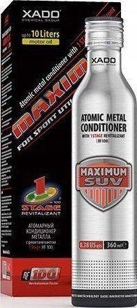 XADO MAXIMUM STEEL AMC FÜR SUV 1 STAGE Motoröladditiv – 360 ml