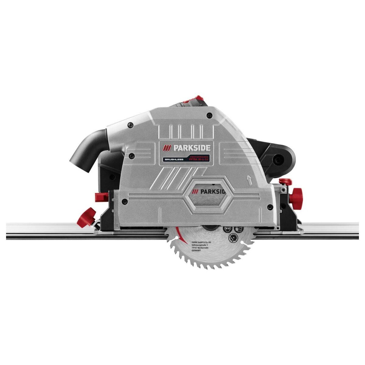 PARKSIDE PERFORMANCE® 20 V accu-invalzaag “PPTSA 20-Li C3”, goed zonder accu en lader