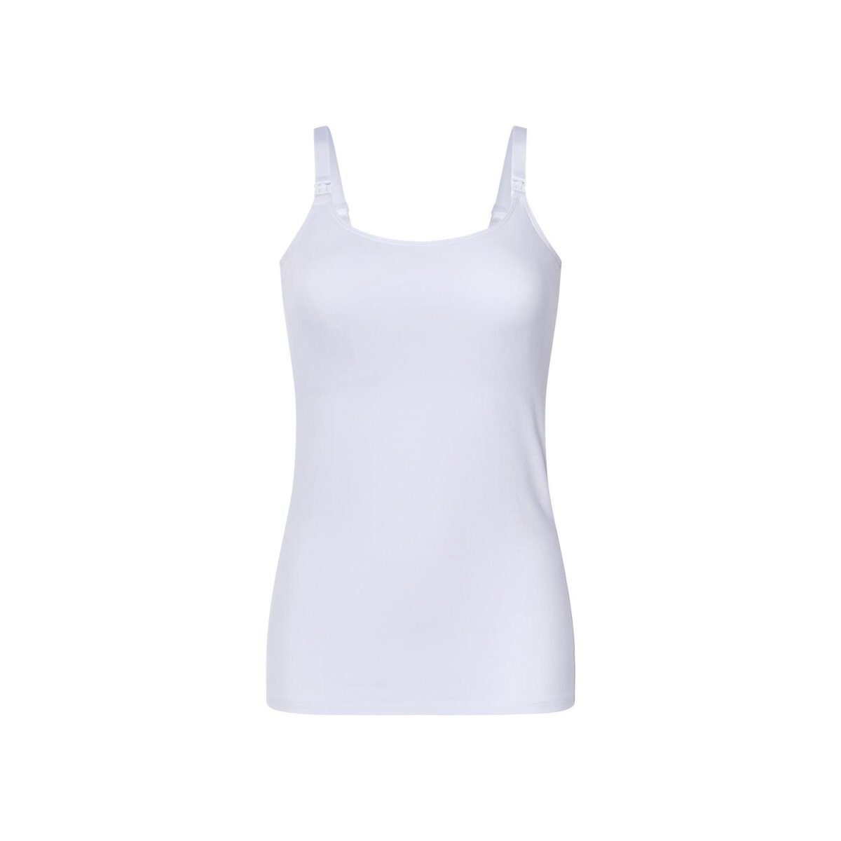 esmara® Damen Still-Tops, 2 Stück, L (44/46), schwarz/weiß