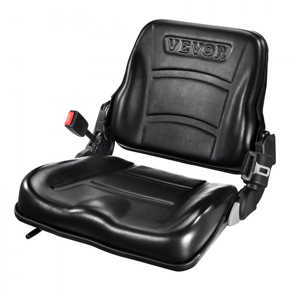 Tractor Seat 530 x 520 x 455mm 160-340mm Tractor Seat Universal Tractor Seat Tractor Seat Tractor Seat Forklift PVC 12.9kg for most mechanical seats such as forklifts