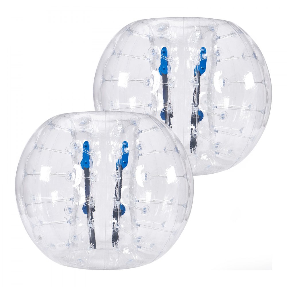 2-pack opblaasbare bumperballen, 1,2 m body Sumo Zorb-ballen voor tieners en volwassenen, 0,8 mm dikke PVC-bubbelballen voor menselijke hamsters voor buitenteamgamingspellen, Bumper Bopper-spel 2-pack opblaasbare bumperballen, 1,2 m body Sumo Zorb-ballen voor tieners en volwassenen, 0,8 mm dikke PVC-bubbelballen voor menselijke hamsters voor buitenteamgamingspellen, Bumper Bopper-spel