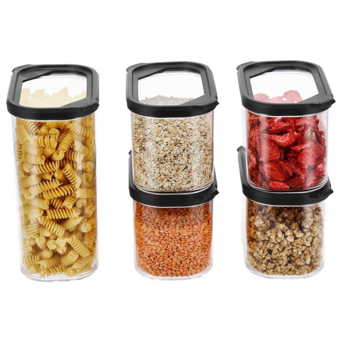 SILVERCREST® storage jar set