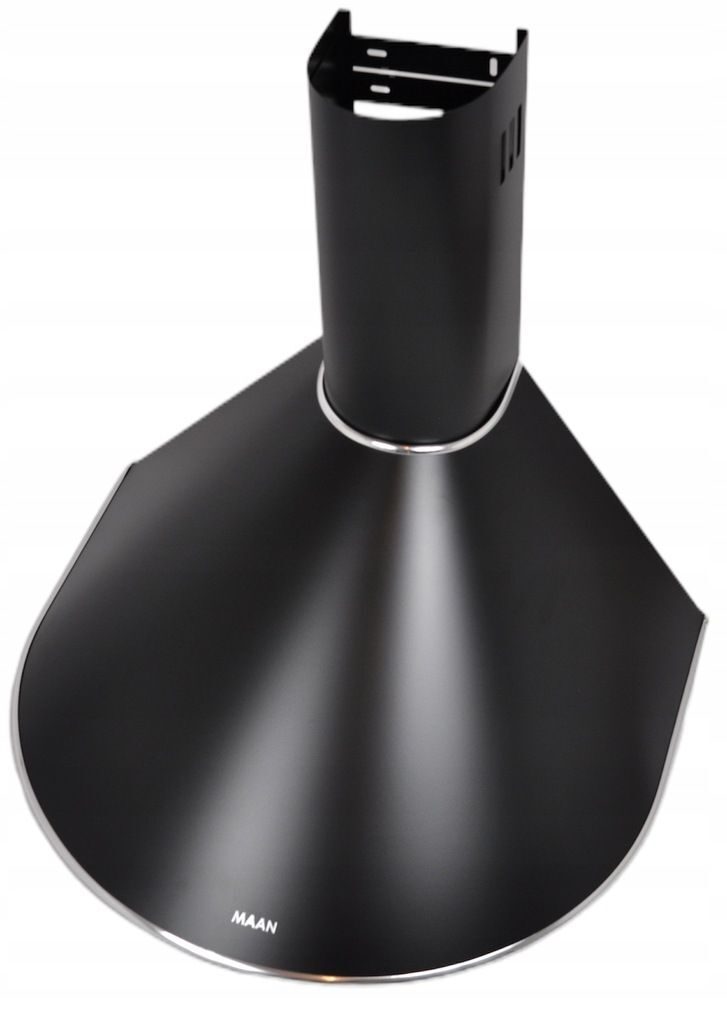 Extractor hood black LED 60cm SILENT quiet
