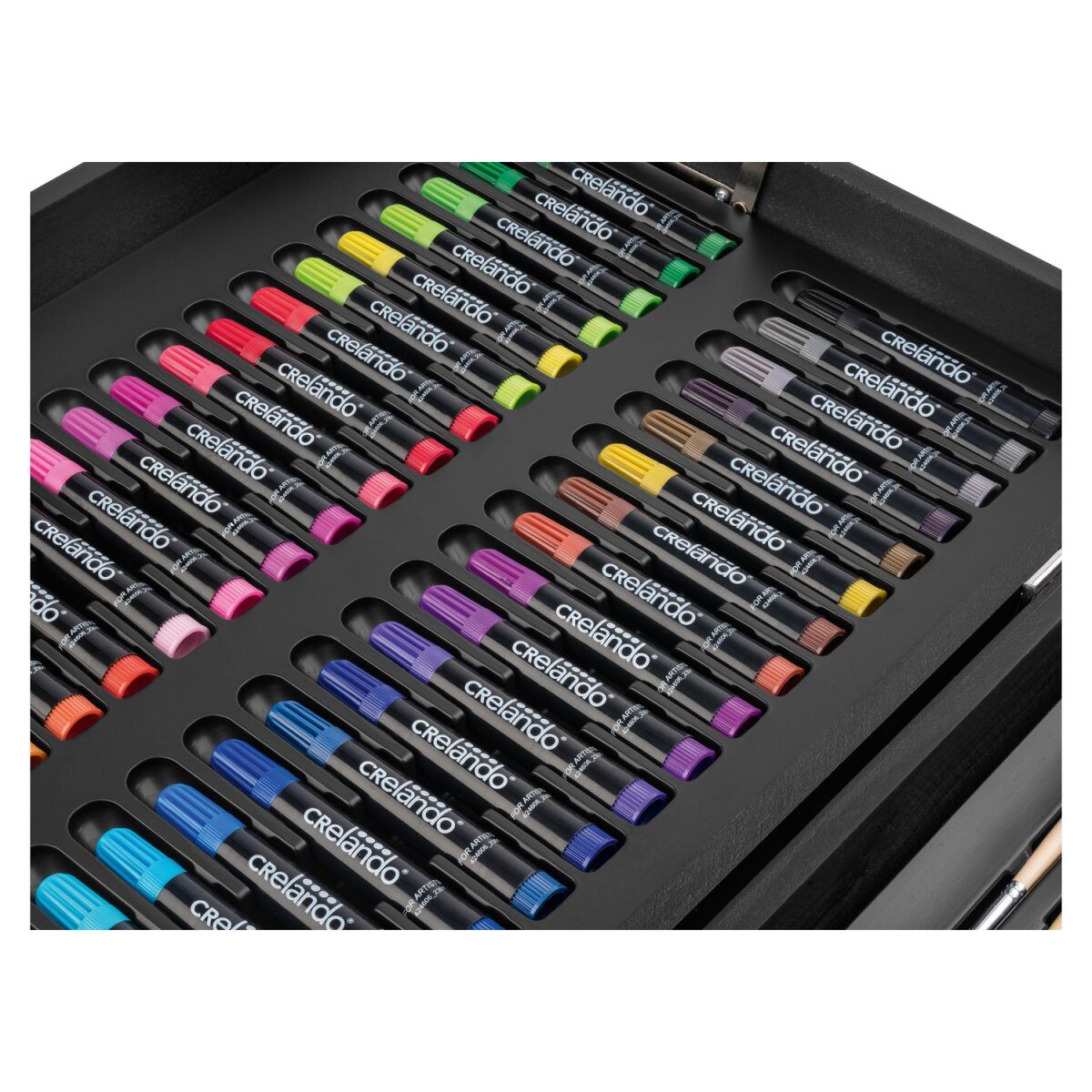 crelando® schilderskoffer, 174 stuks