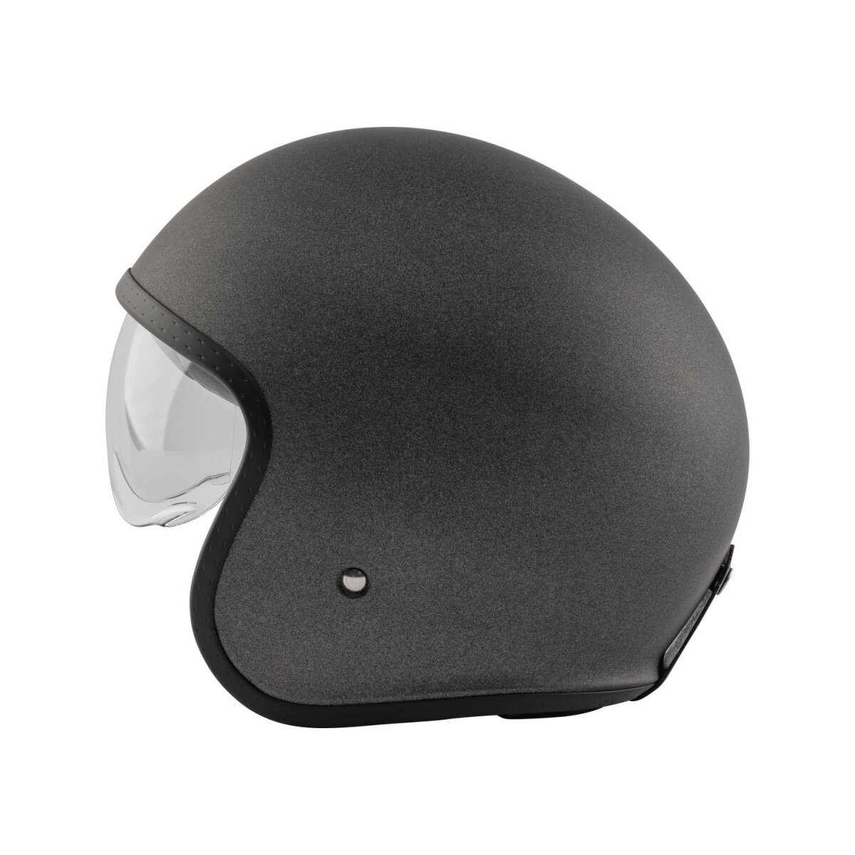 Kask otwarty ULTIMATE SPEED, L, antracyt