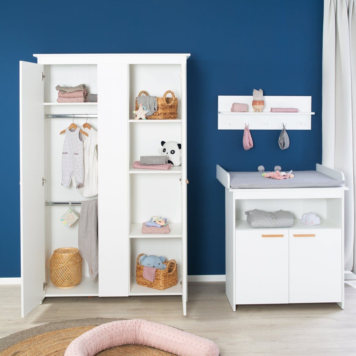 Armoire 2 portes 'Anton'