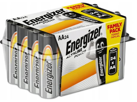 ENERGIZER ALKALINE POWER - Part No. HT-50904