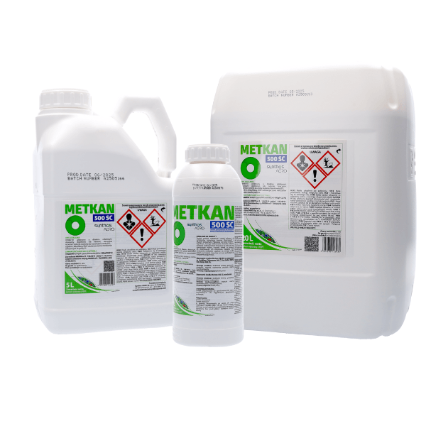 Metkan 500 SC (Metazachlor) herbicide Synthos Agro