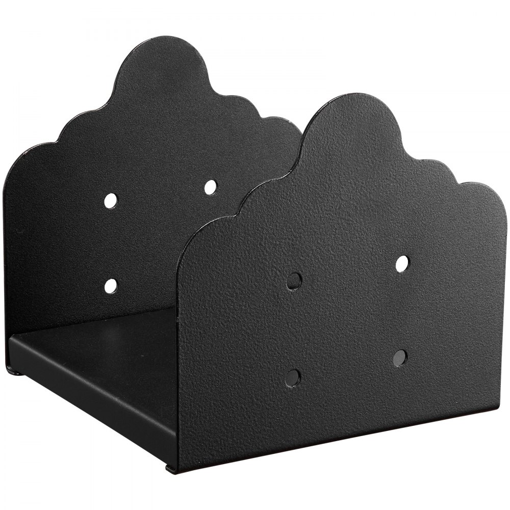 Support de poteau, 2 pièces, dimensions intérieures 200x190 mm pour poteaux 203,2x190/190x190 mm, manchon à visser en acier au carbone, idéal pour support de garde-corps de terrasse de tonnelle, plaque de base de pont, noir Support de poteau, 2 pièces, dimensions intérieures 200x190 mm pour poteaux 203,2x190/190x190 mm, manchon à visser en acier au carbone, idéal pour support de garde-corps de terrasse de tonnelle, plaque de base de pont, noir