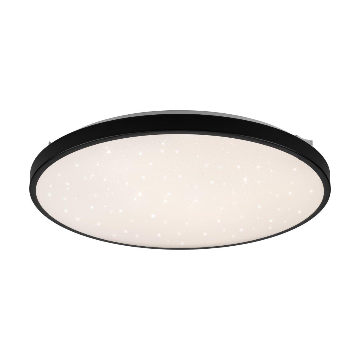 LIVARNO® LED-Deckenleuchte mit Farbsteuerung, Ø 38 (schwarz)