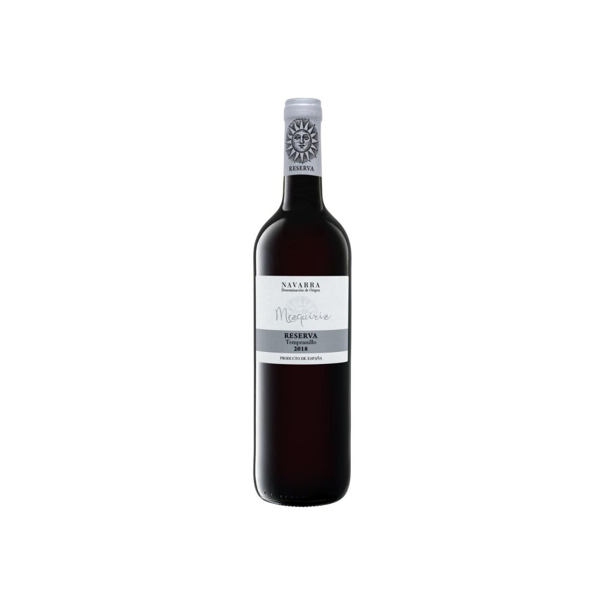 Mezquiriz Tempranillo Reserva DO wino wytrawne, czerwone 2018