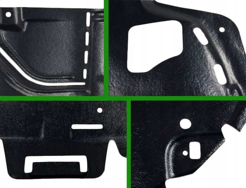 Cache moteur Opel Astra H III / Zafira B (2004-2014) avec clips de fixation 5212627