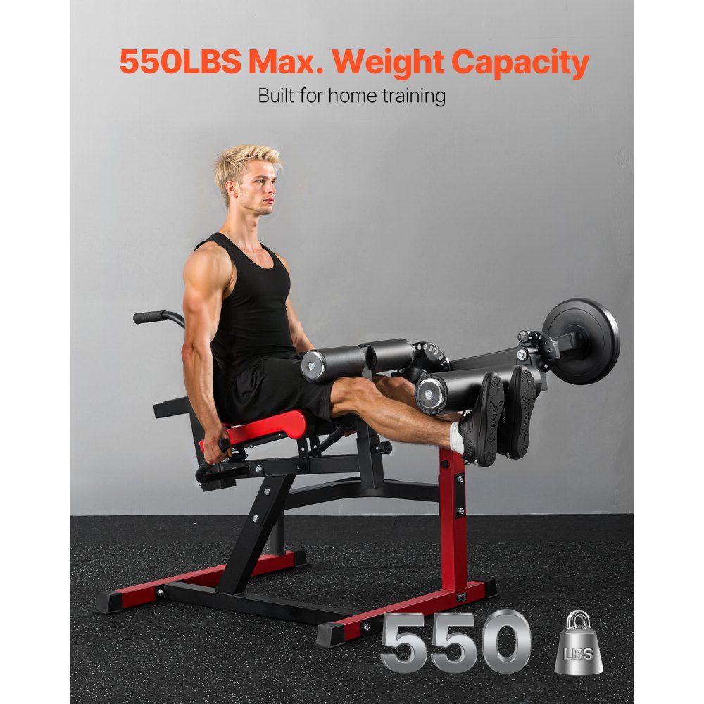 Leg Extension and Curl Machine, Seated Leg Twist Extension for Thighs, Adjustable Device for Special Lower Body Exercises, Home Gym Training Bench, 250kg Load Capacity