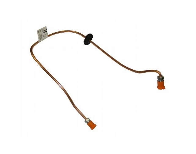 Brake line set brake hoses 126p rigid flexible