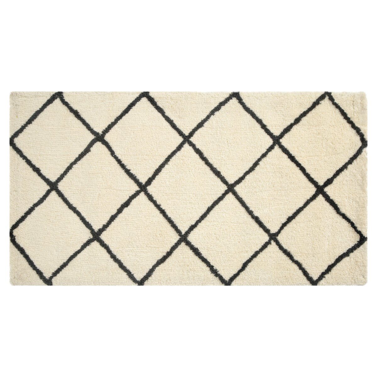 Tapis à poils longs, 80 x 150 cm / Ø 100 cm