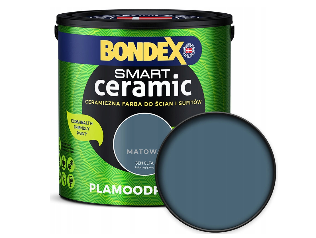 Peinture murale en céramique Bondex 2,5 l Mat Elf Peinture murale en céramique Bondex 2,5 l Mat Elf