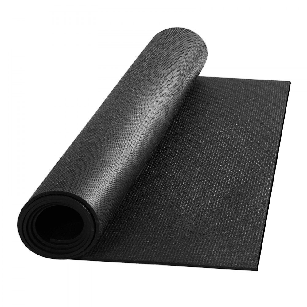 Trainingsmatte, rutschfeste Premium-Yogamatte mit hoher Dichte, Übungs-Yogamatte für Männer und Frauen, Fitness- und Trainingsmatte mit Tasche und Gurt, für alle Arten von Heim-Yoga, Pilates und Bodentraining (2,7 x 1,8 m)
