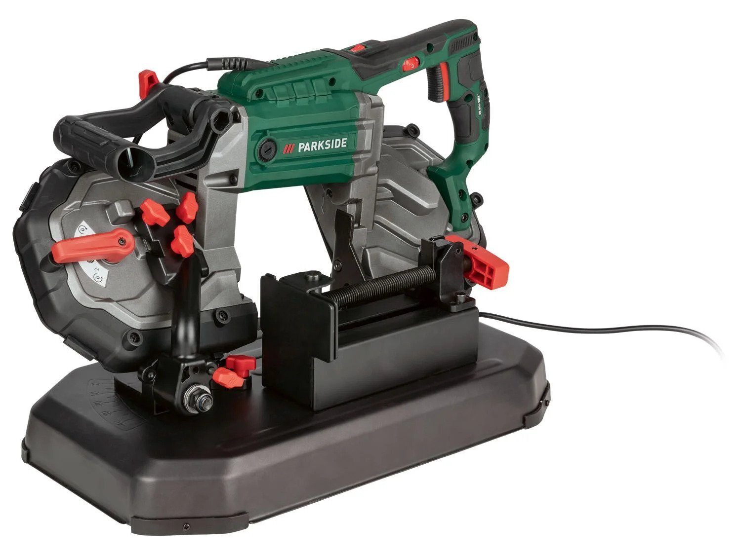 #VENTE# Scie à ruban à métaux PARKSIDE® »PMB 1100 B20«, avec cadre