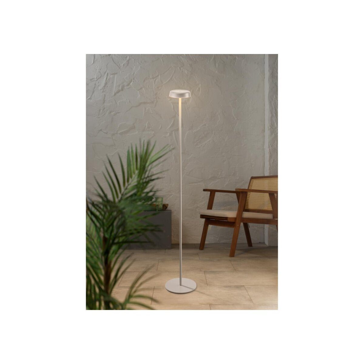 LIVARNO home LED-Akku-Stehleuchte