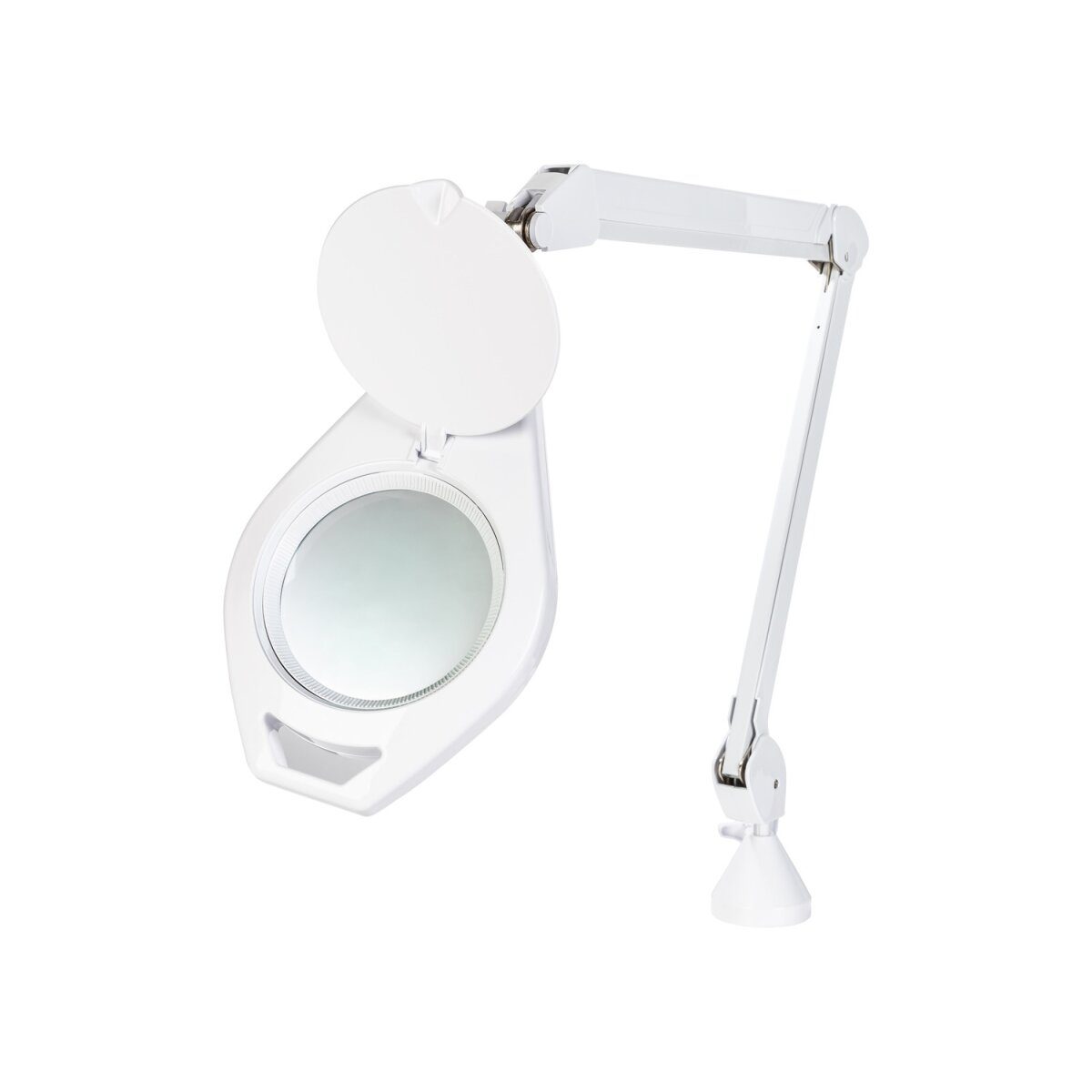 LIVARNO home LED-Lampe, mit Lupe