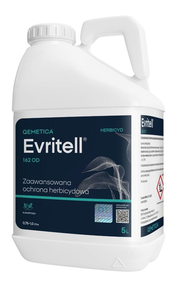 EVRITELL 162 OD (Dicamba, Nicosulfuron, Thifensulfuronmethyl) Quemetica – Herbizid
