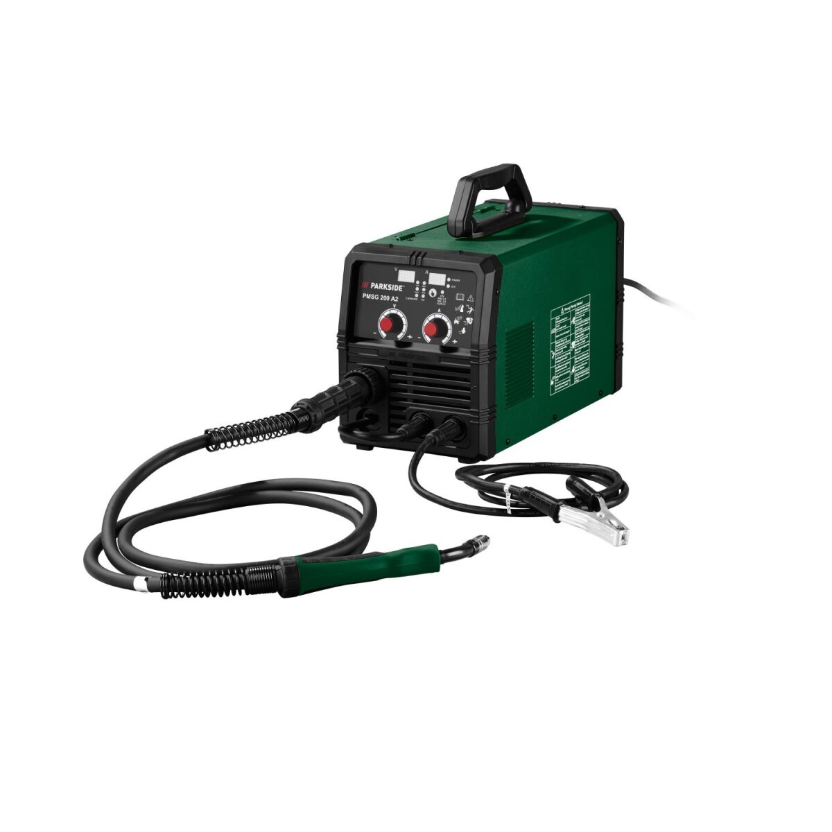 Wielospawarka PARKSIDE® »PMSG 200 A2« z wyświetlaczem cyfrowym, 4500 W Wielospawarka PARKSIDE® »PMSG 200 A2« z wyświetlaczem cyfrowym, 4500 W