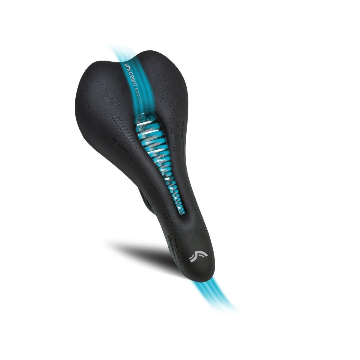 CRIVIT Fahrradsattel Memory Foam (MTB)