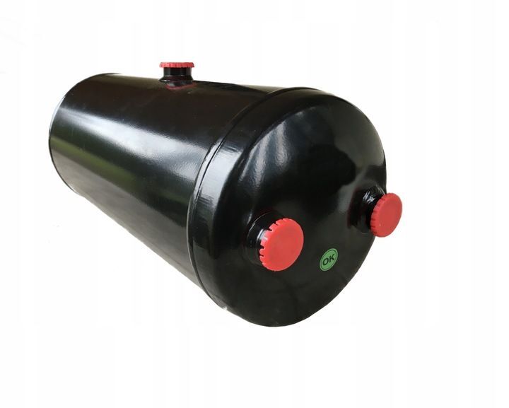 Zbiornik powietrza instalacja pneumatyczna samochód ciężarowy maszyny rolnicze ciągnik pojazdy użytkowe 10L 206x370mm SET Zbiornik powietrza instalacja pneumatyczna samochód ciężarowy maszyny rolnicze ciągnik pojazdy użytkowe 10L 206x370mm SET