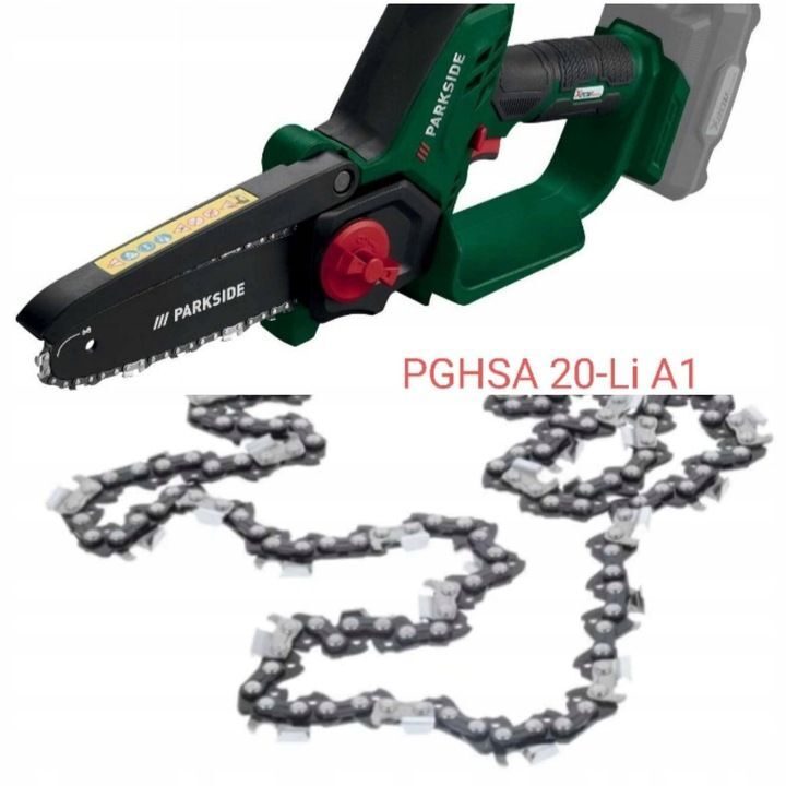 PARKSIDE® 20V cordless wood cutter »PGHSA 20-Li A1«, saw chain replacement
