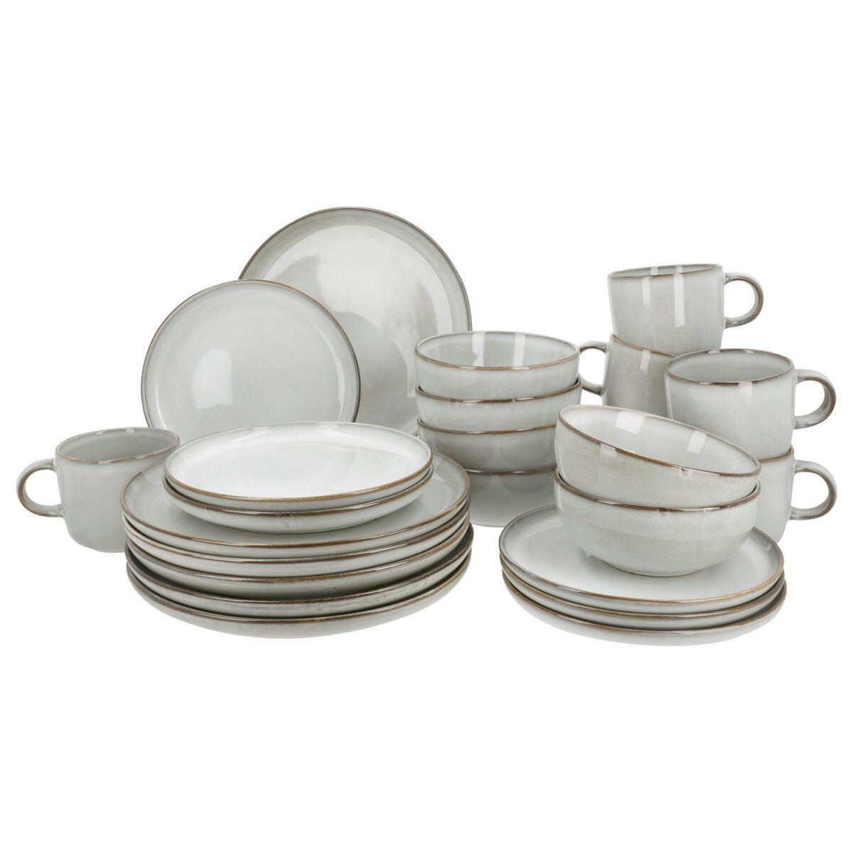 Service de table SILVERCREST®, 24 pièces