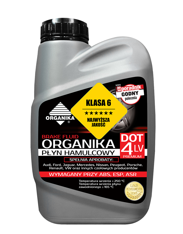 Organika Cortanin Organika Dot4 Lv 0,5l Bremsflüssigkeit
