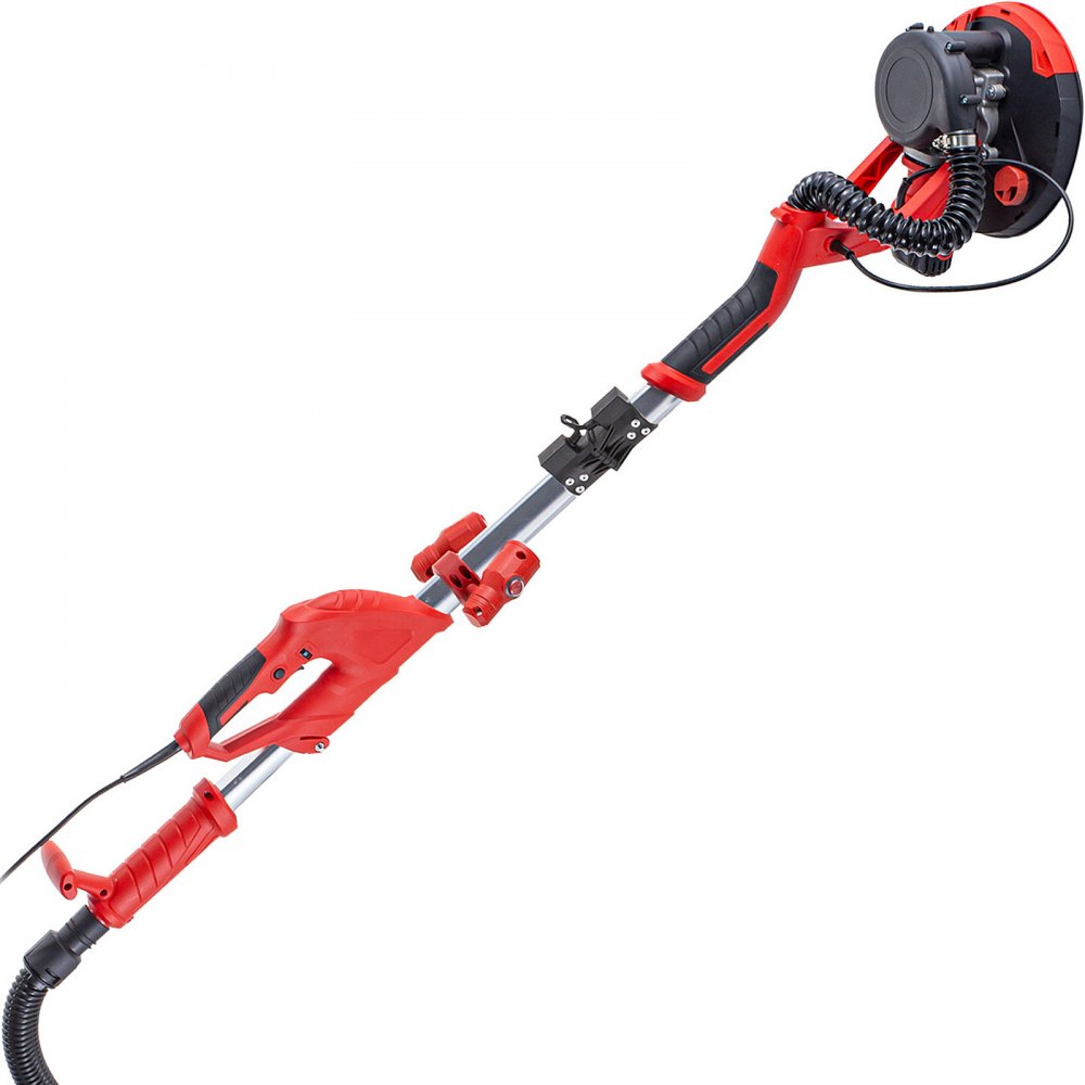 Exzenterschleifer 225 mm, Schleifwerkzeug 710 W, Schleifer 800–1750 U/min, 3 m Netzkabel mit LED-Scheinwerfern am Griff, Staubsaugerbeutel, Handschuhe, Schutzbrille Exzenterschleifer 225 mm, Schleifwerkzeug 710 W, Schleifer 800–1750 U/min, 3 m Netzkabel mit LED-Scheinwerfern am Griff, Staubsaugerbeutel, Handschuhe, Schutzbrille