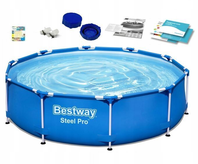 PISCINE DE JARDIN CADRE 305x76cm BESTWAY 56677 305x76 Steel Pro SET Piscine 7en1 PISCINE DE JARDIN CADRE 305x76cm BESTWAY 56677 305x76 Steel Pro SET Piscine 7en1