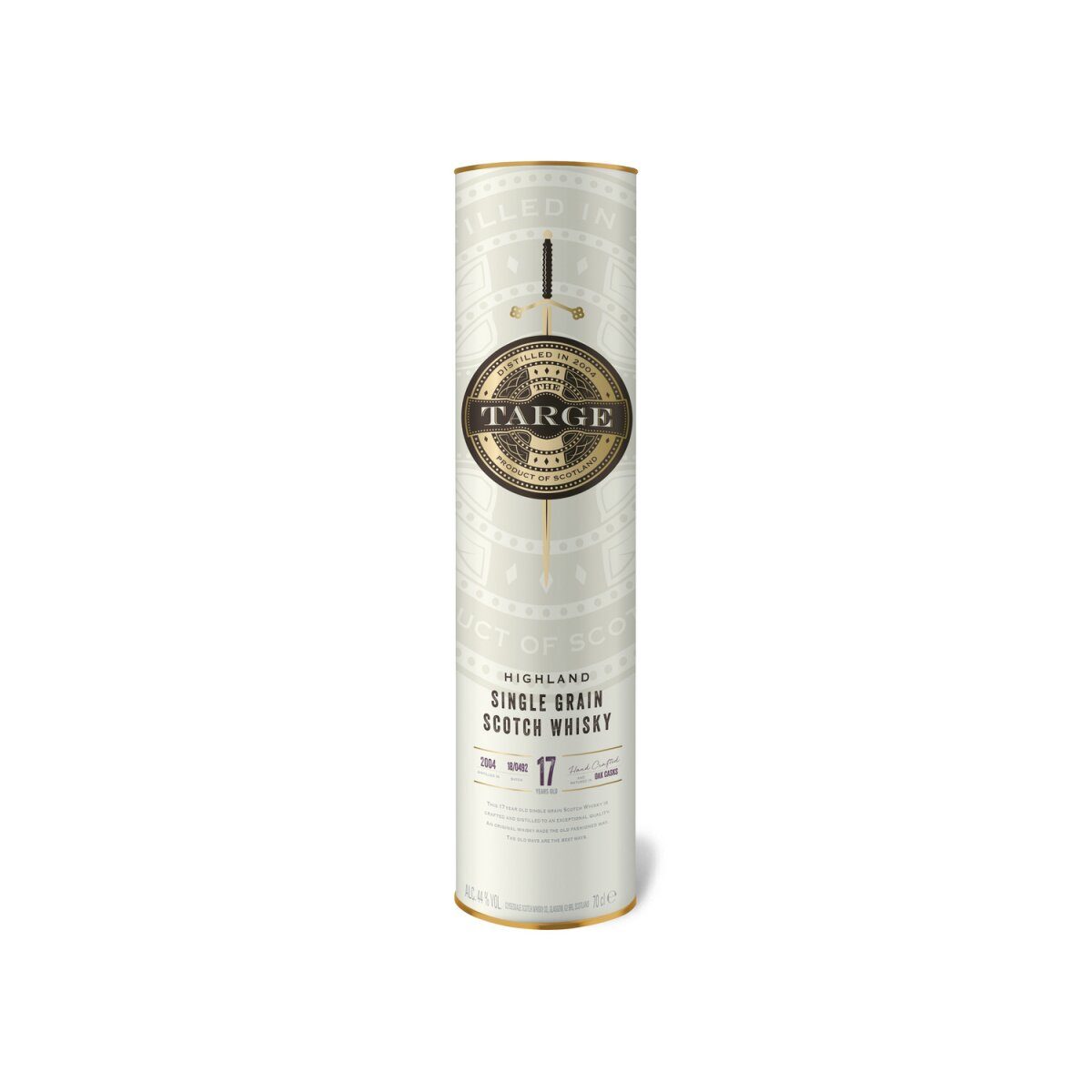 The Targe Highland Single-Grain-Scotch-Whisky 17 Jahre 44 % Vol