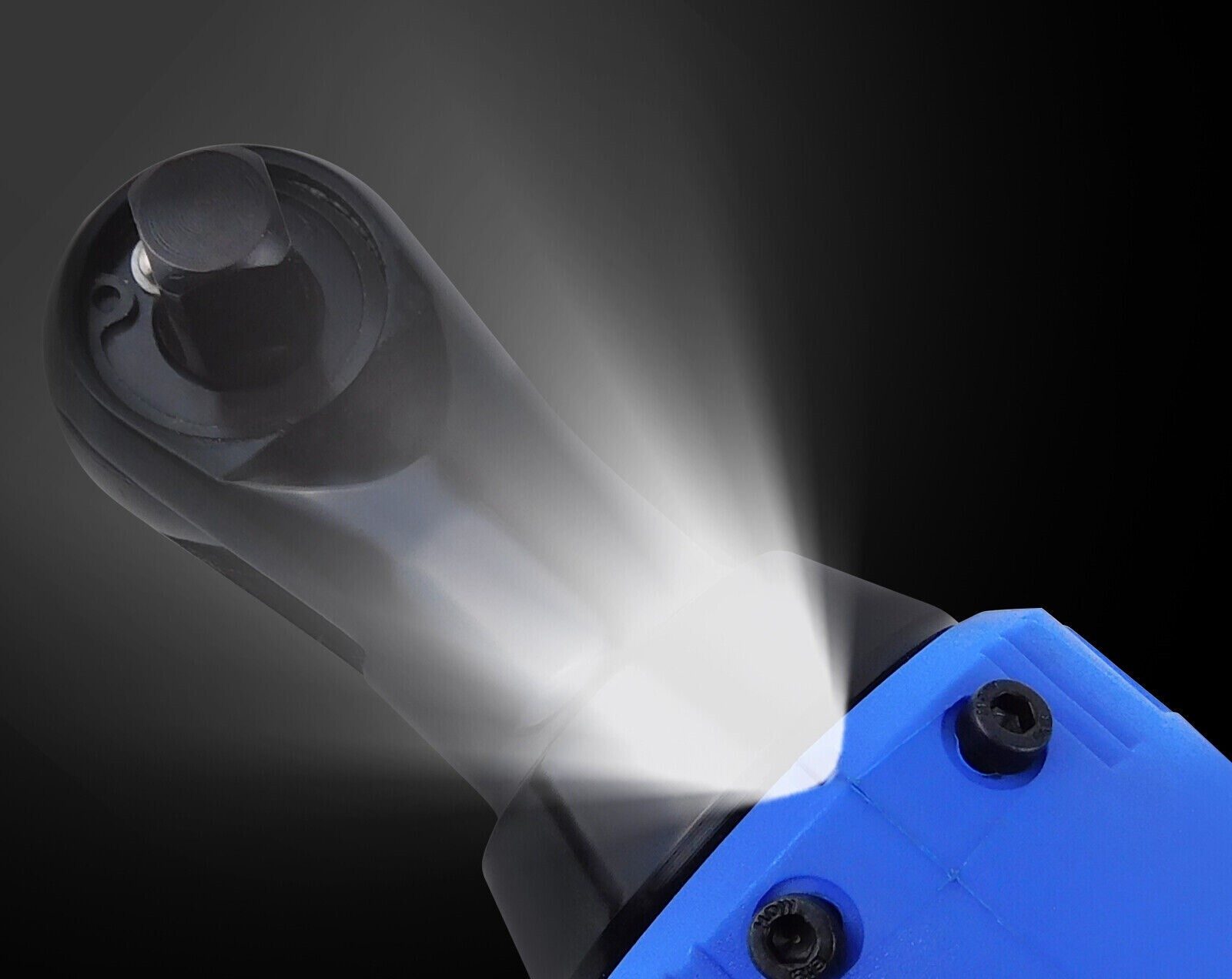 Accu-ratelsleutel met accu en lader 3/8'' 40Nm