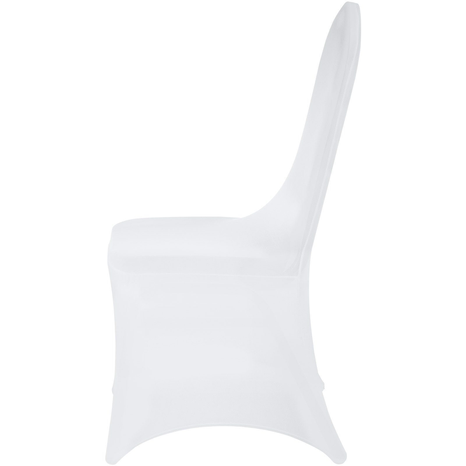 50x Universal Premium White Elegant Chair Covers Set Chair Covers Stretch Chair Covers Chair Protection Wedding Wedding Party Event