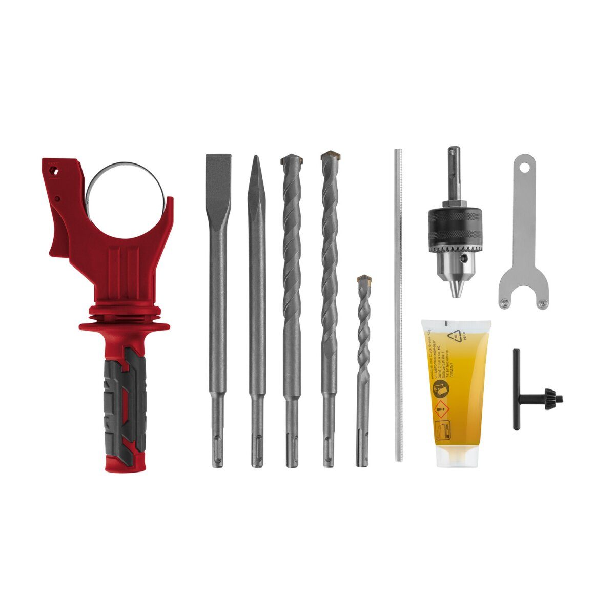 PARKSIDE® drill and chisel hammer »PBH 1550 C1«, with chisel and drill set
