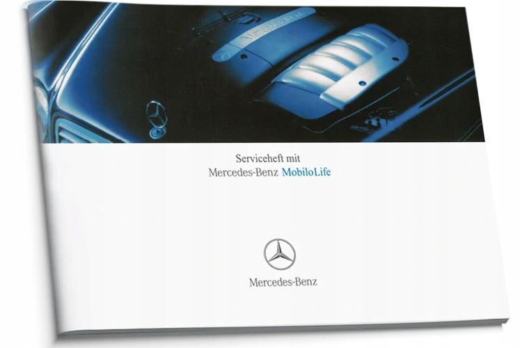 Niemiecka książeczka serwisowa z przeglądem modeli Mercedes NOWA oryginał Niemiecka książeczka serwisowa z przeglądem modeli Mercedes NOWA oryginał