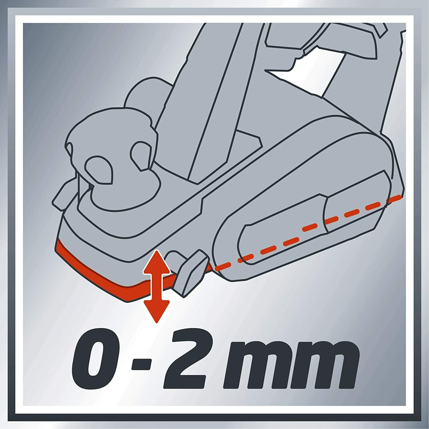 *ANGEBOT*Einhell Elektrohobel TC-PL 750 (750 W, bis 2mm Schnitttiefe, große Messerwelle, automatischer Parkschuh, inkl. Parallel-/Falztiefenanschlag, Wendemesser) *ANGEBOT*Einhell Elektrohobel TC-PL 750 (750 W, bis 2mm Schnitttiefe, große Messerwelle, automatischer Parkschuh, inkl. Parallel-/Falztiefenanschlag, Wendemesser)