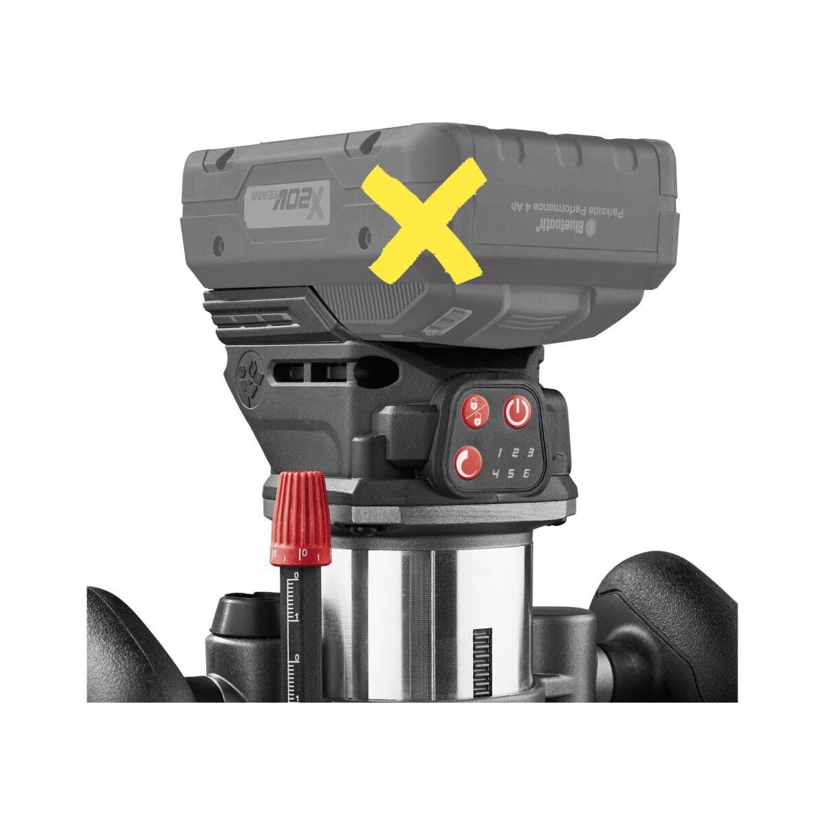 PARKSIDE PERFORMANCE® 20 V 3-in-1 Akku-Multifunktionsfräse PMFAP 20-Li A1, ohne Akku und Ladegerät
