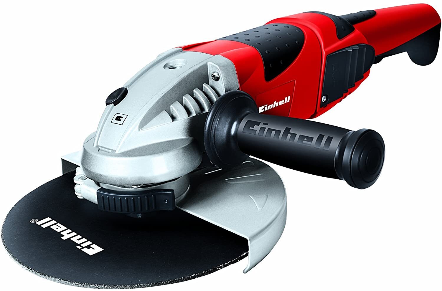 Einhell haakse slijper TE-AG 230/2000 (2050 W, schijf-Ø 230 mm, zachte aanloop, draaigreep, beschermkap, zonder doorslijpschijf) Einhell haakse slijper TE-AG 230/2000 (2050 W, schijf-Ø 230 mm, zachte aanloop, draaigreep, beschermkap, zonder doorslijpschijf)