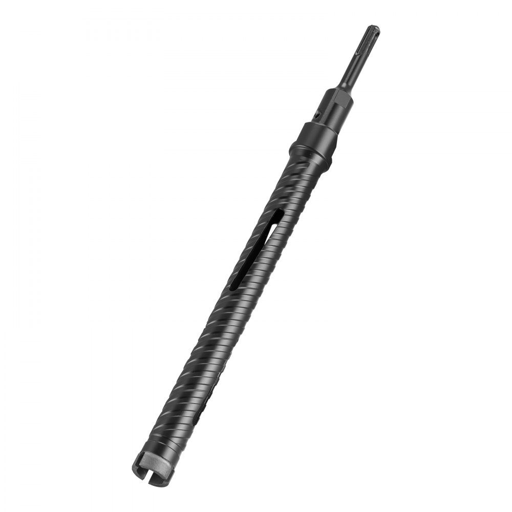 Carottier φ 25 mm Profondeur de perçage 241 mm, filetage intérieur M16, carottier diamanté à sec Foret de carottage avec 3 adaptateurs Foret pilote Clé Allen pour maçonnerie en béton armé