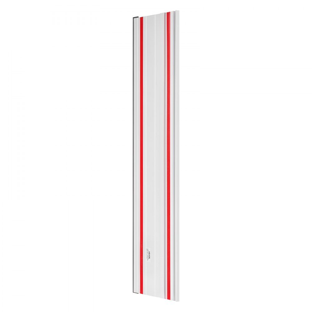 Guide rail hand circular saws, including 2 pieces 700mm aluminum circular saw rails and 1 connector, compatible with different brands of plunge saws, for woodworking projects